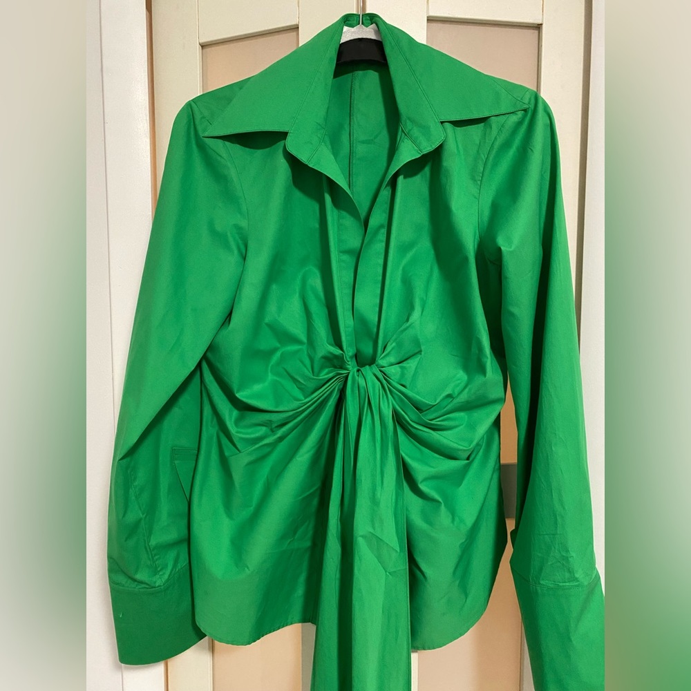 Ronny Kobo Collection Green Moscow Top - Picture 6 of 10